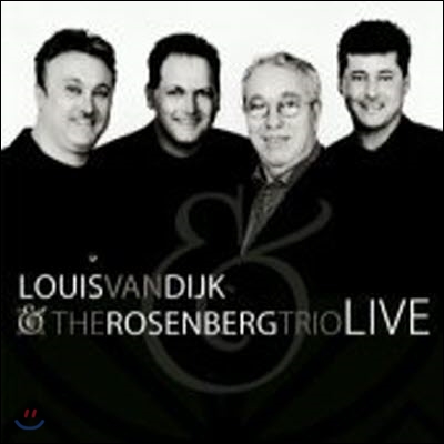 [중고] Louis Van Dijk &amp; The Rosenberg Trio / Live