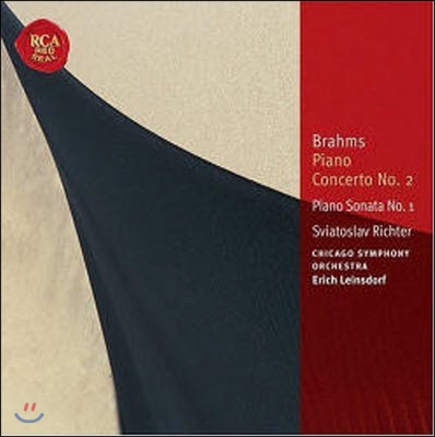 [중고] Sviatoslav Richter / Brahms : Piano Concerto No.2, Piano Sonata No.2 (수입/82876608602)