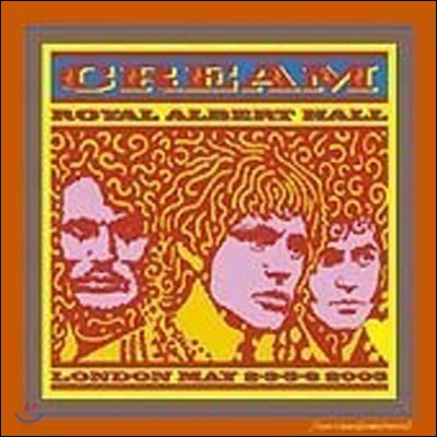 Cream / Royal Albert Hall: London May 2-3-5-6 2005 (2CD/미개봉)