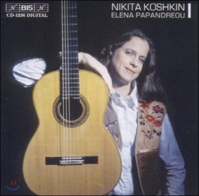 [중고] Elena Papandreou / Koshkin: Guitar Music (수입/biscd1236)