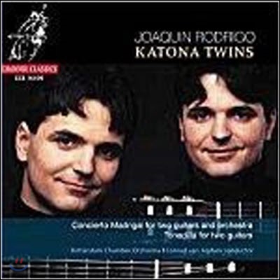 [중고] Katona Twins / Joaquin Rodrigo 기타 2중주 (수입/ccs16698)