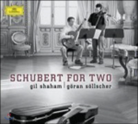 [중고] Gil Shaham, Goran Sollscher / 바이올린과 기타를 위한 작품집 (Schubert for Two) (Digipack/수입/4715682)