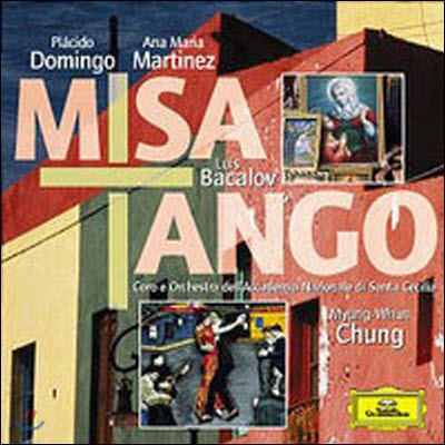 [중고] 정명훈 (Chug Myung-Whun) / Bacalov : Misa Tango (미사 탱고/수입/4634712)