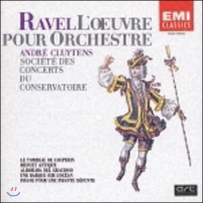 [중고] Andre Cluytens / Ravel : Orchestral Works, Vol. 4 (수입/toce3165)