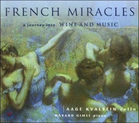 [중고] Aage Kvalbein / French Miracles: A Journey Into Wine And Music (수입/Digipak/fxcd2013)