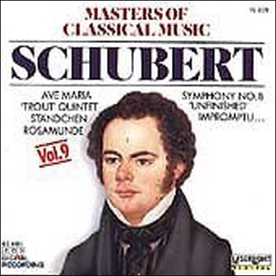 [중고] V.A / Masters of Classical Music, Vol. 9: Schubert (수입/15809)