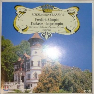 [중고] V.A / Frederic Chopin Fantasie -- Impromptu (수입/cd65012)
