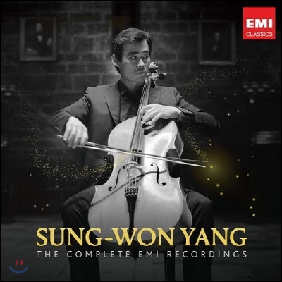 양성원 / 양성원의 EMI 레코딩 전집 (Sung-Won Yang - The Complete EMI Recordings) [7CD Boxset + DVD Box/미개봉]