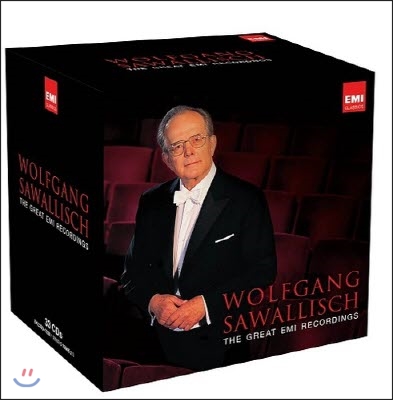 Wolfgang Sawallisch / 볼프강 자발리쉬 - 위대한 EMI 녹음들 (Wolfgang Sawallisch - The Great EMI Recordings) [33CD Boxset/미개봉]