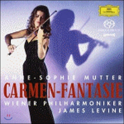 Anne-Sophie Mutter / 카르멘 환타지 (Carmen Fantasie) (SACD Hybrid/수입/미개봉)