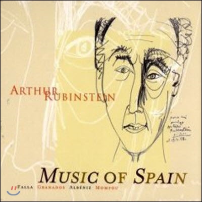 [중고] Arthur Rubinstein / Music Of Spain - Granados, Falla, Mompou [Rubinstein Collection, Vol.18] (수입/Digipack)