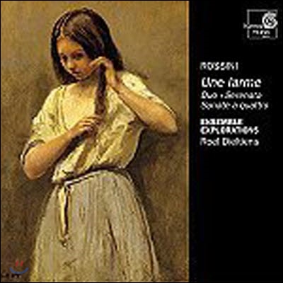 [중고] Roel Dieltiens / Rossini : Una Lagrima, Duo, Serenata, Sonate a quattro Nos. 3 & 6 (Digipack/수입/hmc901847)