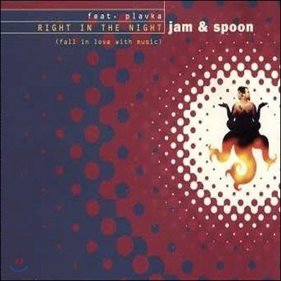[중고] Jam & Spoon / Right In The Night (수입/Single)