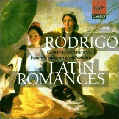 [중고] Sharon Isbin / Rodrigo & Latin Romances (2CD/수입/724356162723)