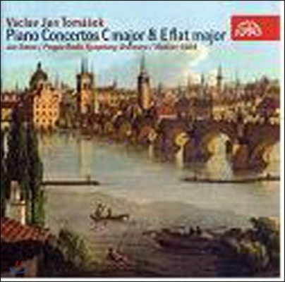 [중고] Jan Simon, Vladimir Valek / Tomasek : Piano Concertos Nos.1-2 (수입/su38192)