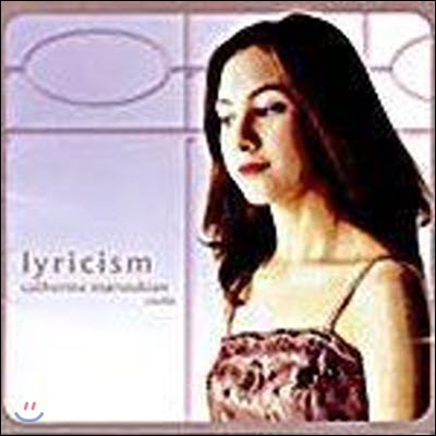 [중고] Catherine Manoukian / Lyricism (수입/774718128126)