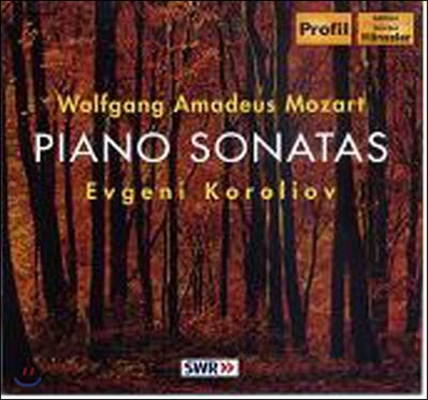 [중고] Evgeni Koroliov / Mozart : Piano Sonatas, Fantasy (수입/ph)