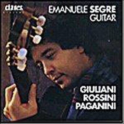 [중고] Emanuele Segre / Rossini, Giuliani, Paganini (수입/509303)