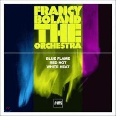 Francy Boland & The Orchestra / Blue Flame & Red Hot & White Heat (2CD/수입/미개봉)