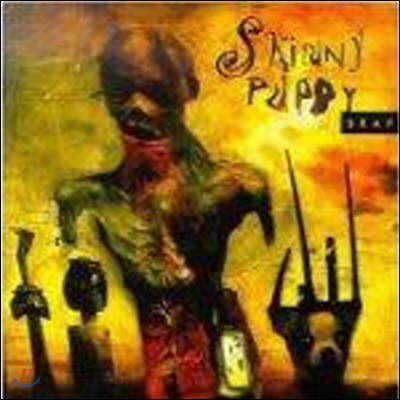 Skinny Puppy / Brap : Back &amp; Forth Vol. 3 &amp; 4 (수입/2CD/미개봉)