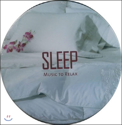 V.A. / Sleep - Music To Relax (원형철제케이스/수입/미개봉)