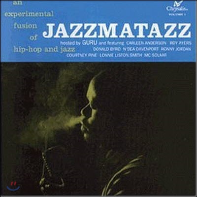 [중고] Guru / Guru's Jazzmatazz Vol.1 (수입)