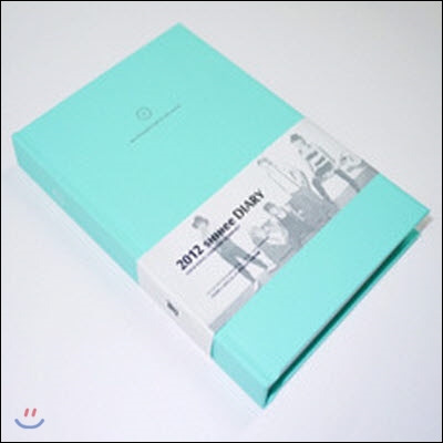샤이니 (SHINee) / 2012 Official Diary (70%할인/미개봉)