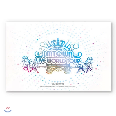 SMTOWN / SMTOWN Live World Tour PhotoBook (50%할인/미개봉)