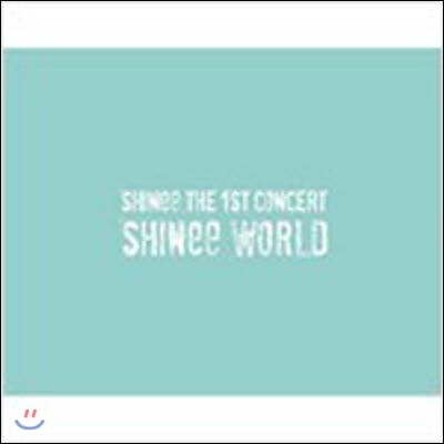 샤이니 (SHINee) / The 1st Concert Photobook 'SHINee World' (50%할인/미개봉)