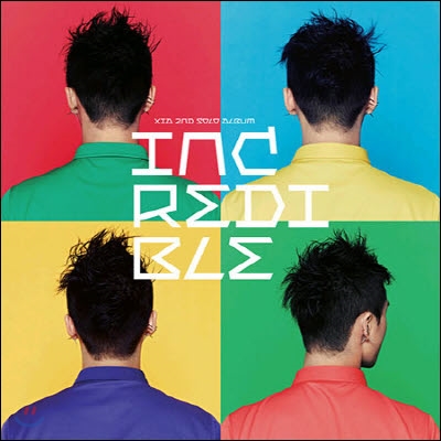 XIA (준수) / 2집 Incredible (미개봉)