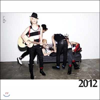 샤이니 (SHINee) / 2012 Calendar 벽걸이형 (50%할인/미개봉)