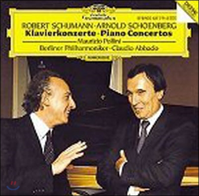 [중고] Maurizio Pollini, Claudio Abbado / Schumann, Schoenberg : Piano Concertos (수입/4277712)