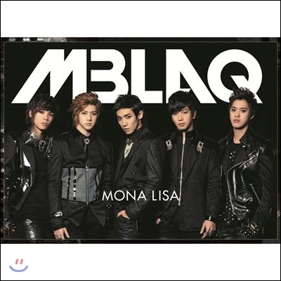 [중고] 엠블랙 (M-Blaq) / Mona Lisa (CD+DVD+Mini 사진집) (초회한정반 A/일본수입)