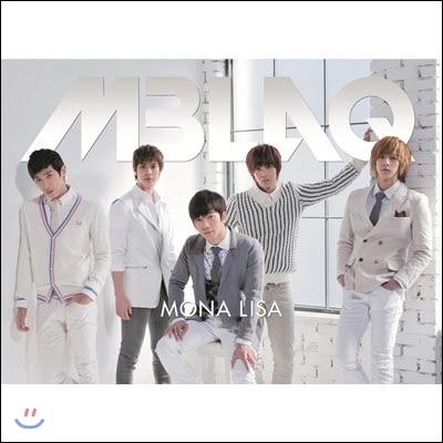 [중고] 엠블랙 (M-Blaq) / Mona Lisa (CD+Mini 사진집) (초회한정반 B/일본수입)