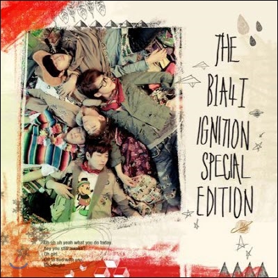 [중고] 비원에이포 (B1A4) / 1집 The B1A4 I Ignition Special Edition (72장 팬시 포스트카드 + 랜덤 포토카드 삽입 + 북타입 하드커버)