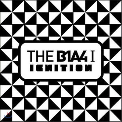 [중고] 비원에이포 (B1A4) / 1집 Ignition (화보집 68P + M.V 메이킹북 60P + 홀로그램박 양장 디지팩 스타일)