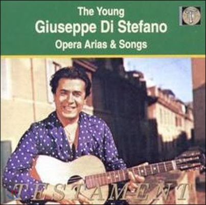 [중고] Giuseppe Di Stefano / Opera Airas and Lieder (수입/sbt1096)