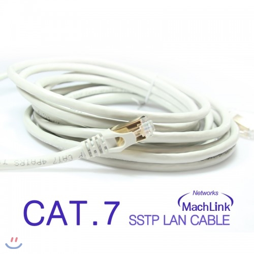 마하링크 SSTP CAT.7 기가 랜케이블 3M ML-C7S030