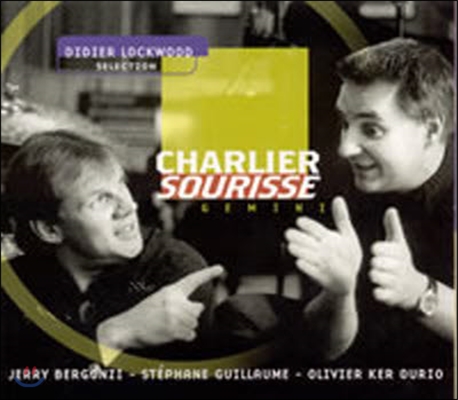 Benoit Sourisse, Andre Charlier / Charlier, Sourisse - Gemini (Digipack/수입/미개봉)