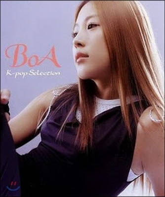 [중고] BoA (보아) / K-Pop Selection (+DVD/일본수입)