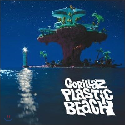 Gorillaz / Plastic Beach (Digipack) (Experience Edition) (CD+DVD/수입/미개봉)