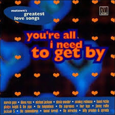 [미국 수입] Motown&#39;s Greatest Love Songs - You&#39;re All I Need To Get By (수입) Marvin Gaye, Diana Ross ,  Stevie Wonder, Four Tops,  Michael Jackson etc