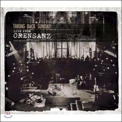 Taking Back Sunday / Live From Orensanz (수입/미개봉)