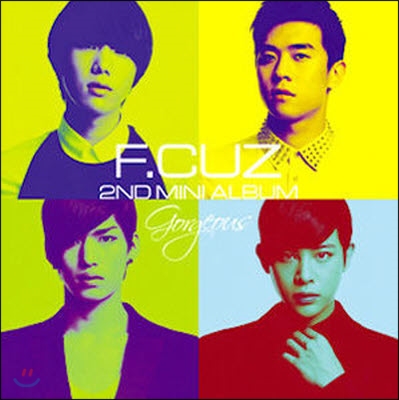 [중고] 포커즈 (F.Cuz) / Gorgeous (2nd Mini Album)