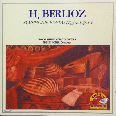 [중고] Zdennek Kosler / Berlioz : Symphonie Fantastique Op. 14 (sxcd5067)