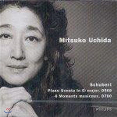 [중고] 미츠코 우치다 - Mitsuko Uchida / 슈베르트 : 피아노 소나타, D568 & 악흥의 순간, D780 (수입/470 164-2)