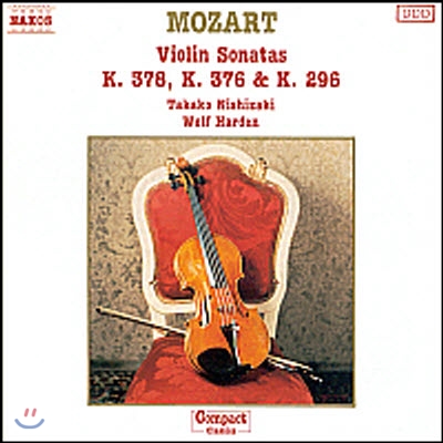 [중고] 모차르트 (Mozart) / 바이올린 소나타 (Violin Sonatas) 17, 24, 26번 Mozart : Violin Sonatas No.17 K.296, 24 K.376, 26 K.378 (일본수입/8.550065)