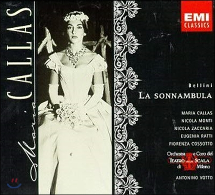 [중고] Maria Callas / Bellini : La Sonnambula (수입/2CD/724355627827)