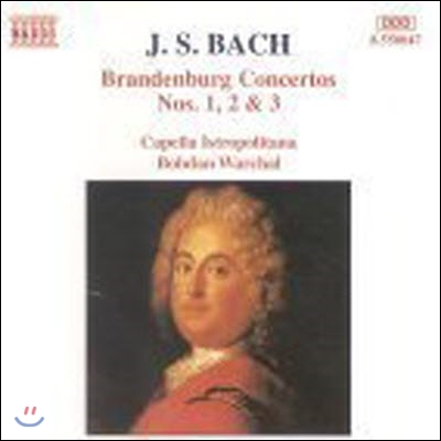 [중고] Bohdan Warchal / Bach : Brandenburg Concertos Nos1.2.3 (일본수입/8550047)