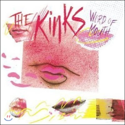 Kinks / Word Of Mouth (LP Sleeve/일본반/미개봉)